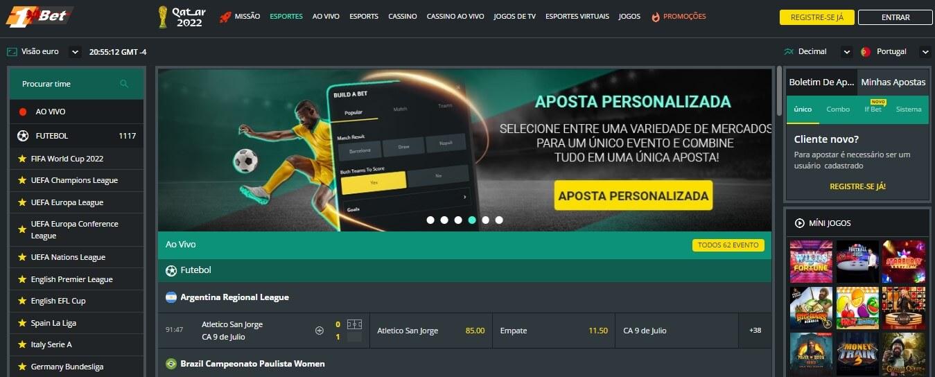 site aposta ganha fora do ar